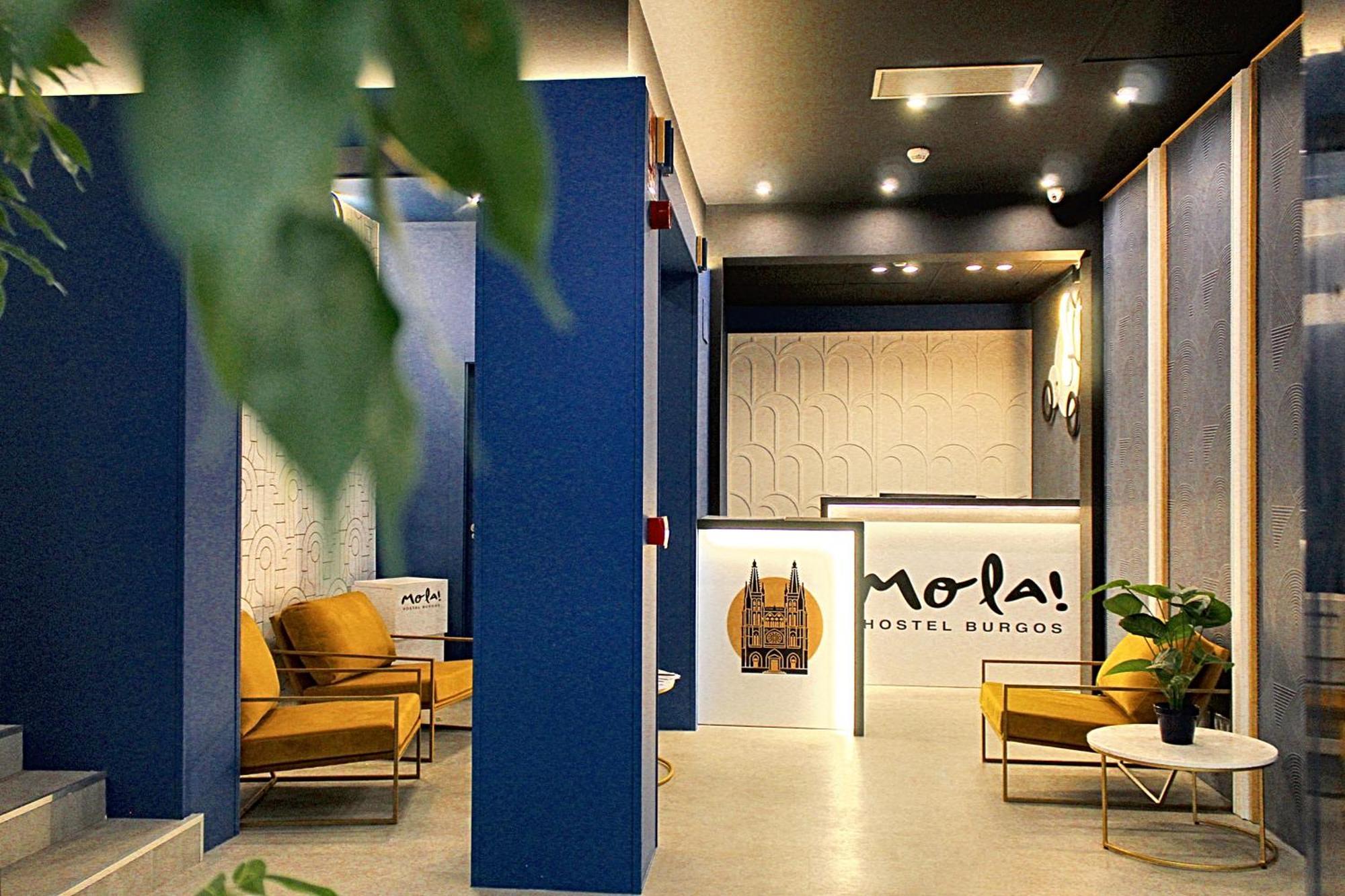 Mola! Hostel Burgo Eksteriør billede