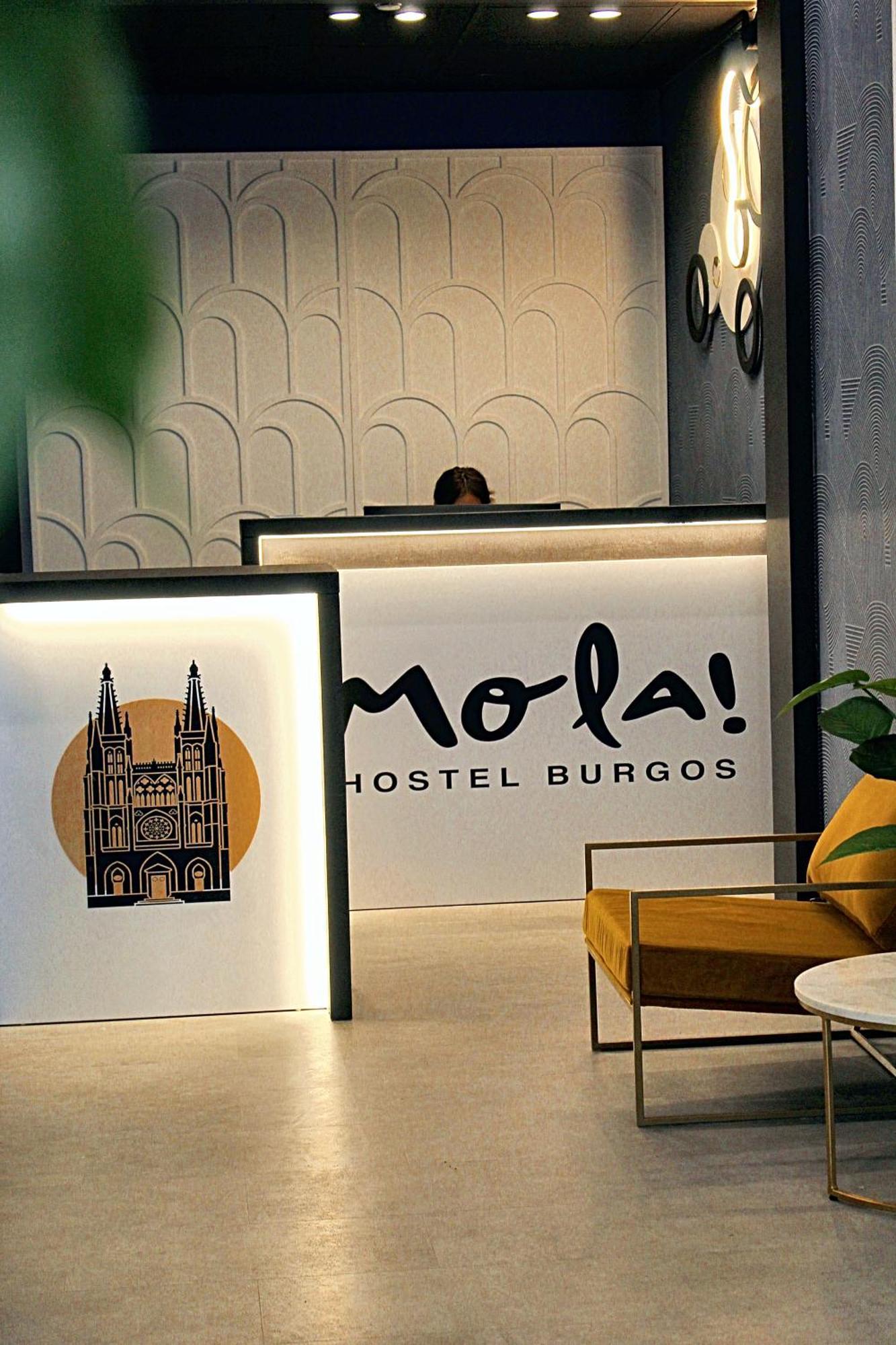 Mola! Hostel Burgo Eksteriør billede