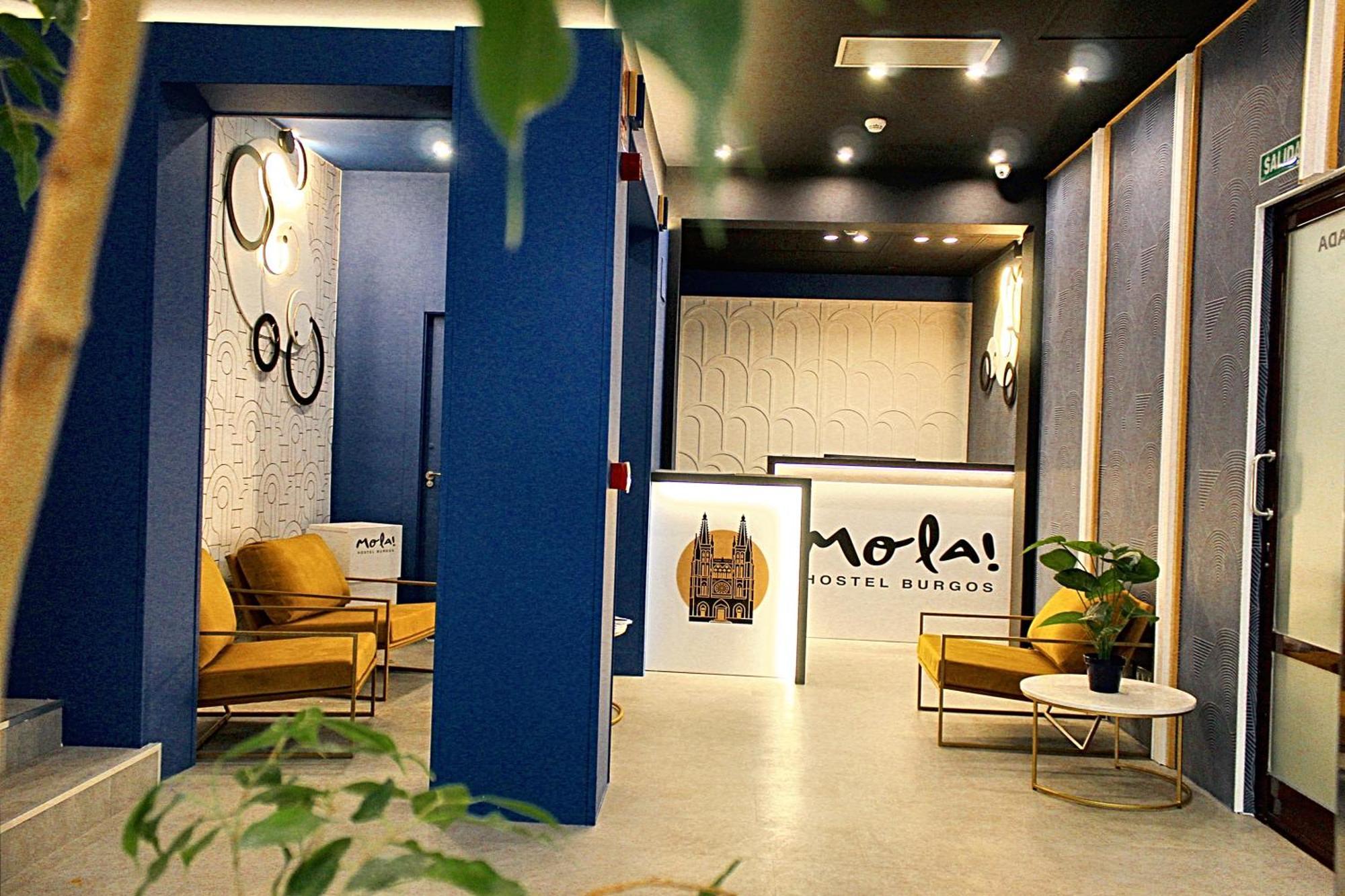 Mola! Hostel Burgo Eksteriør billede
